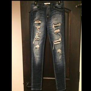 Buckle Kancan Highrise Skinny Jeans